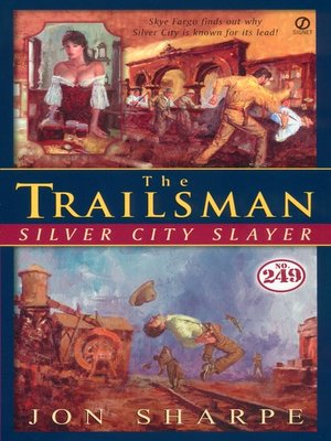 cover image of Silver City Slayer